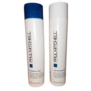 Paul Mitchell "Shampoo one" & "The Detangler" 300ML Each New & Unopened!